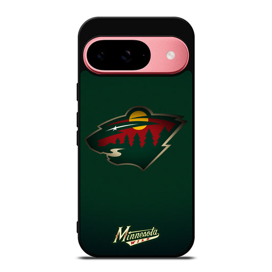 MINNESOTA WILD NHL LOGO 3 Google Pixel 9 Case Cover