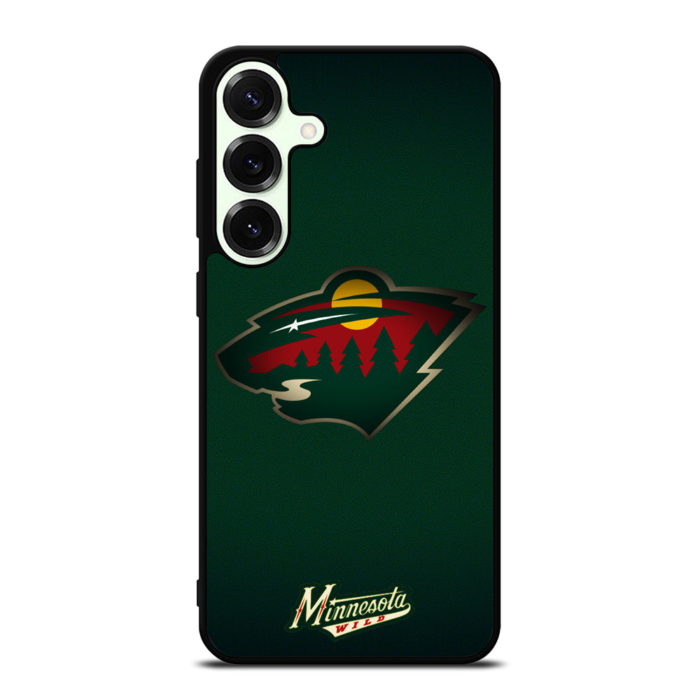 MINNESOTA WILD NHL LOGO 3 Samsung Galaxy S25 Plus Case Cover