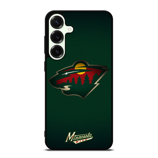 MINNESOTA WILD NHL LOGO 3 Samsung Galaxy S25 Plus Case Cover