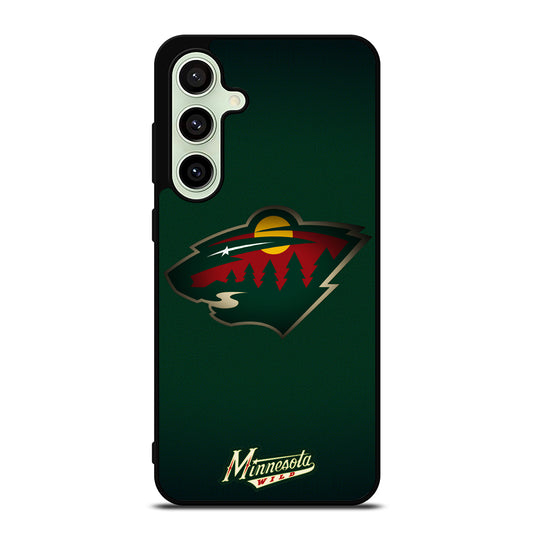 MINNESOTA WILD NHL LOGO 3 Samsung Galaxy S24 FE Case Cover