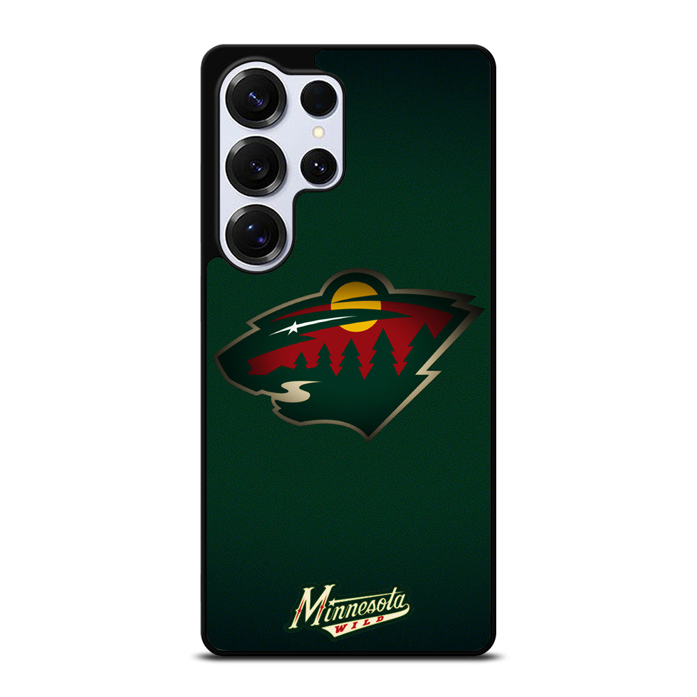 MINNESOTA WILD NHL LOGO 3 Samsung Galaxy S25 Ultra Case Cover