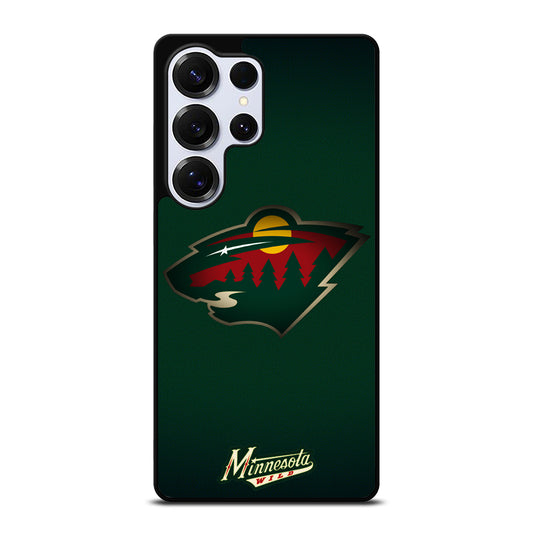 MINNESOTA WILD NHL LOGO 3 Samsung Galaxy S25 Ultra Case Cover