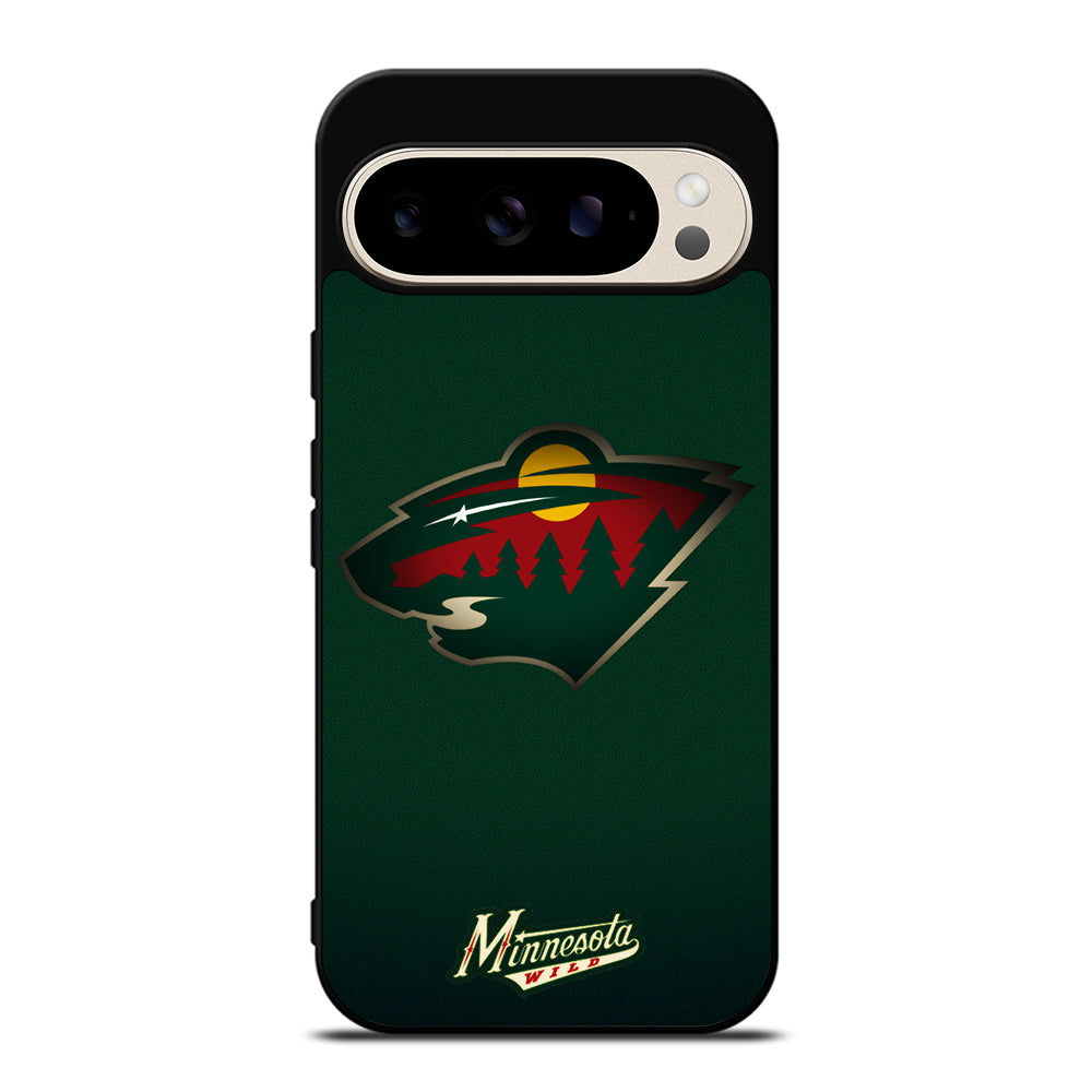 MINNESOTA WILD NHL LOGO 3 Google Pixel 9 Pro Case Cover