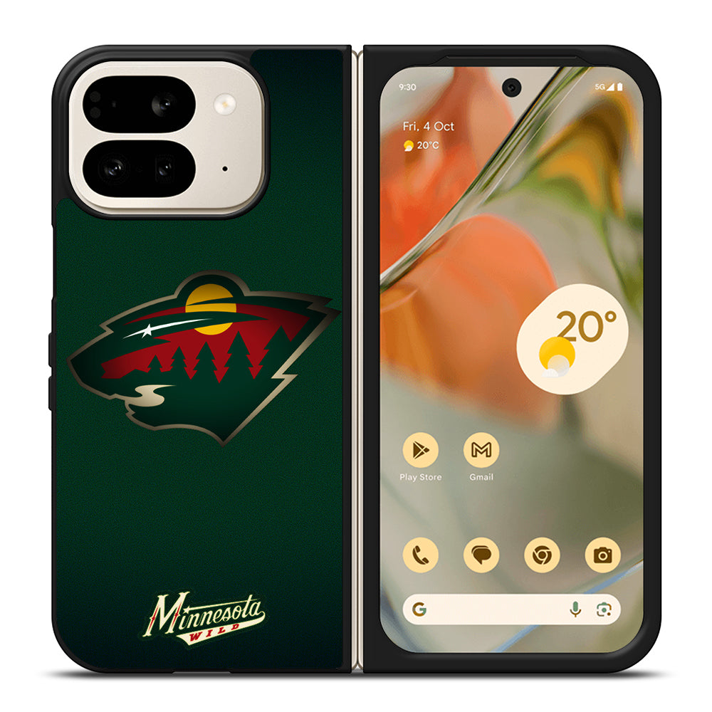 MINNESOTA WILD NHL LOGO 3 Google Pixel 9 Pro Fold Case Cover