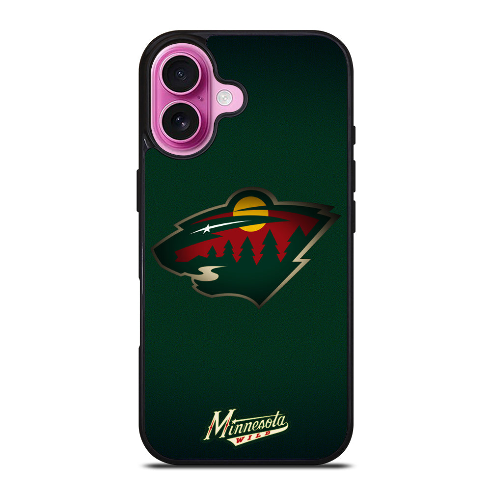 MINNESOTA WILD NHL LOGO 3 iPhone 16 Plus Case Cover