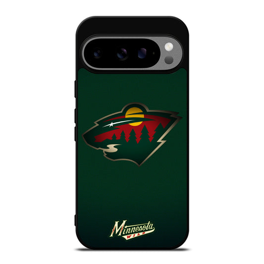 MINNESOTA WILD NHL LOGO 3 Google Pixel 9 Pro XL Case Cover