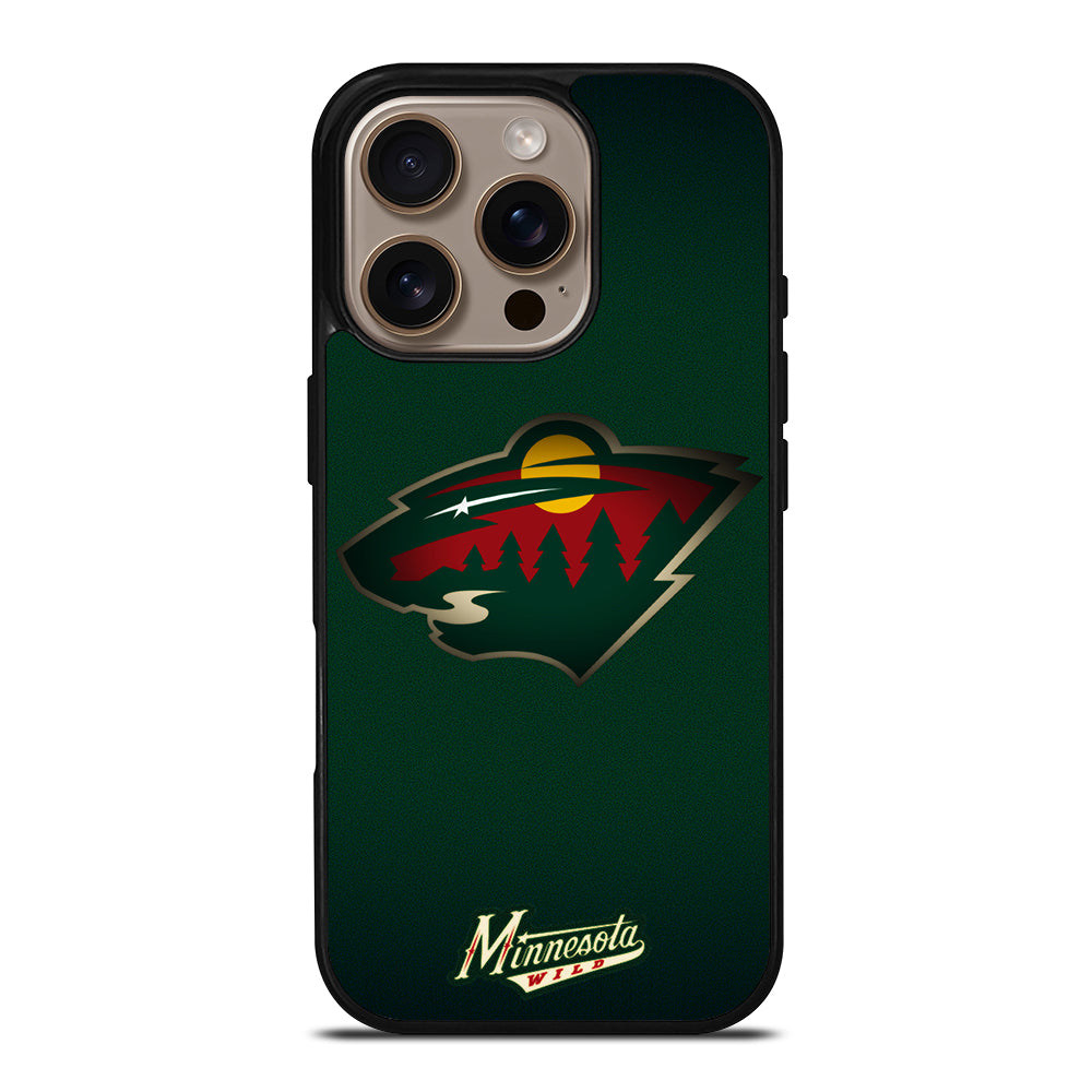 MINNESOTA WILD NHL LOGO 3 iPhone 16 Pro Case Cover