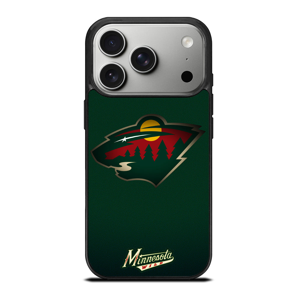 MINNESOTA WILD NHL LOGO 3 iPhone 17 Pro Case Cover