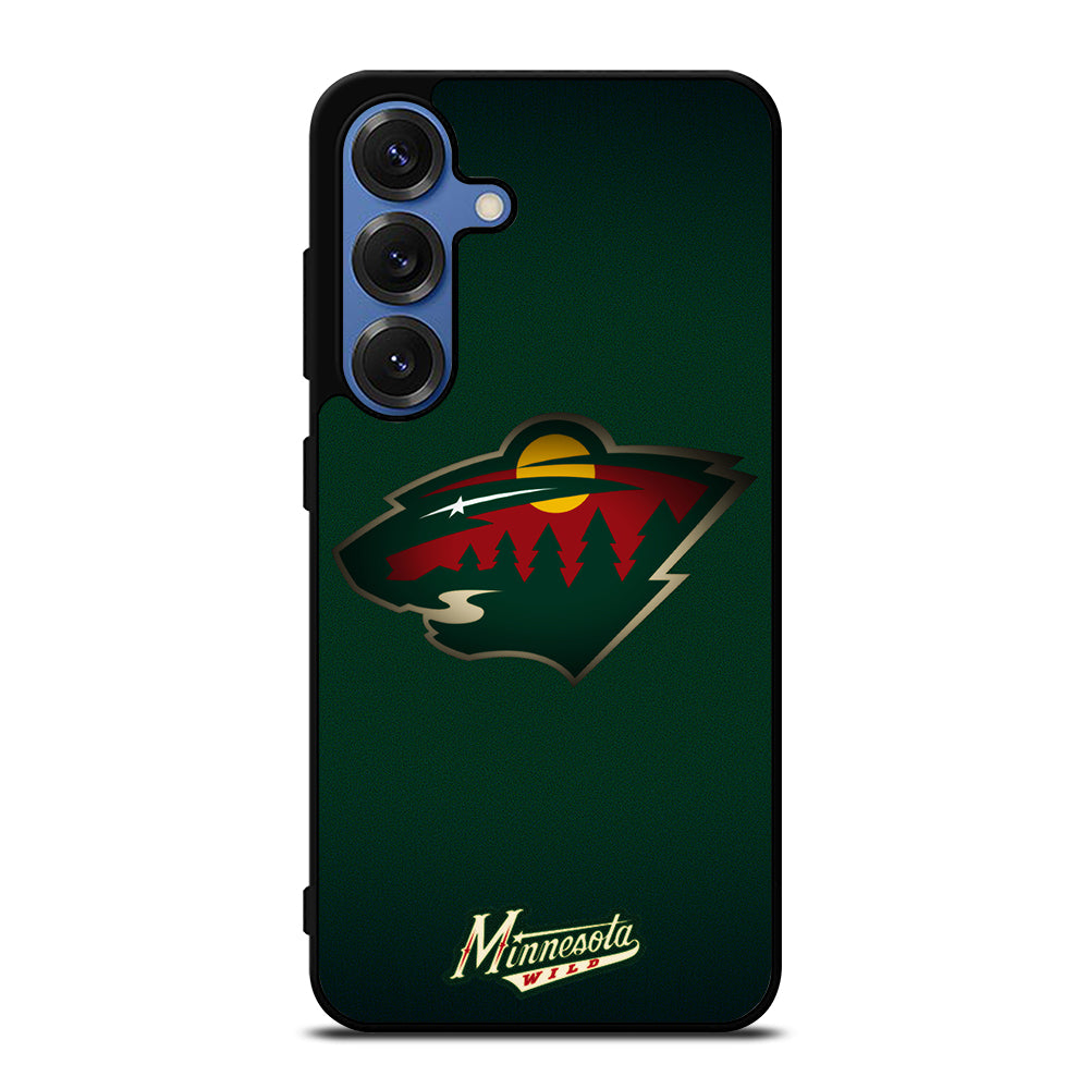 MINNESOTA WILD NHL LOGO 3 Samsung Galaxy S25 Case Cover