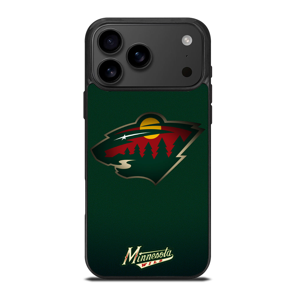 MINNESOTA WILD NHL LOGO 3 iPhone 17 Pro Max Case Cover
