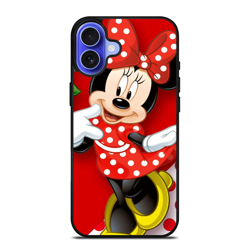 MINNIE MOUSE CARTOON iPhone 16 Case Cover