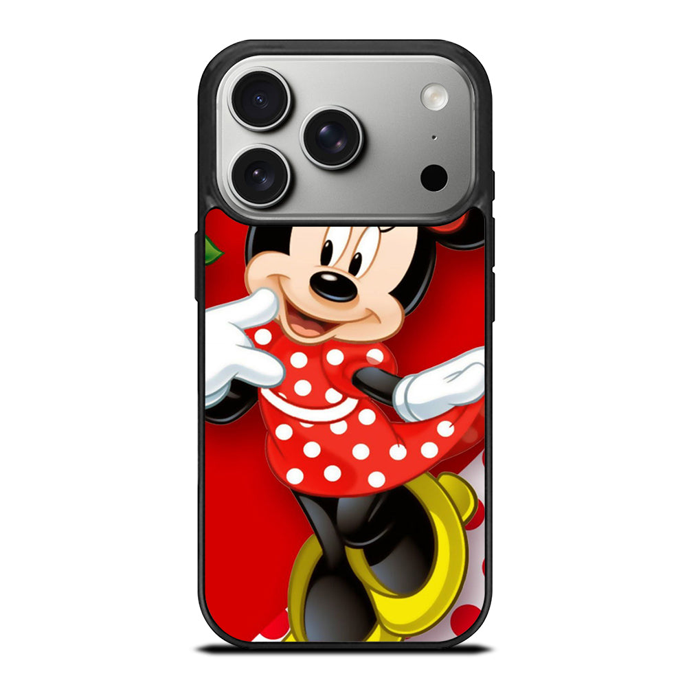 MINNIE MOUSE CARTOON iPhone 17 Pro Case Cover