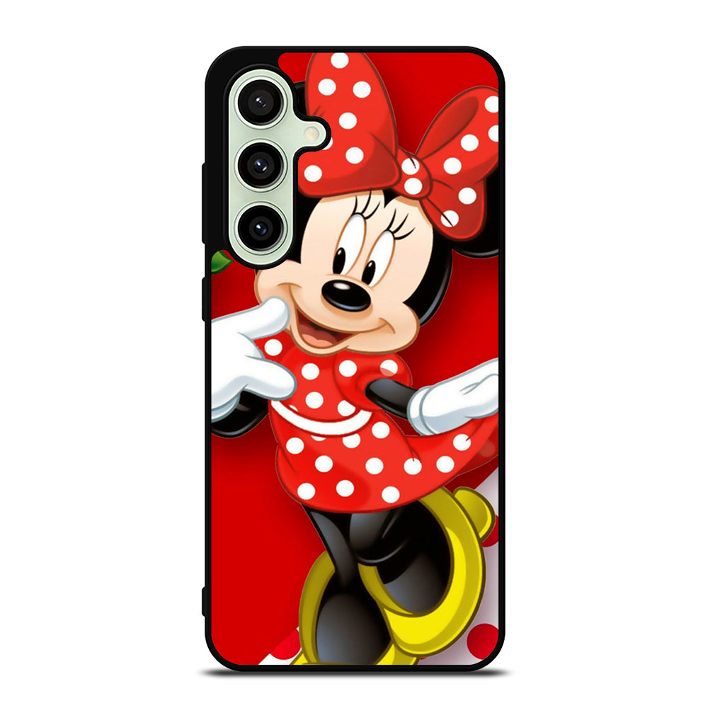 MINNIE MOUSE CARTOON Samsung Galaxy S24 FE Case Cover