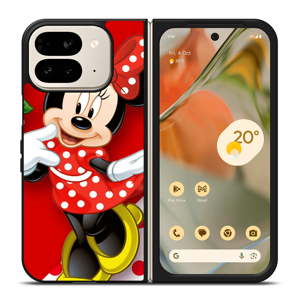 MINNIE MOUSE CARTOON Google Pixel 9 Pro Fold Case Cover