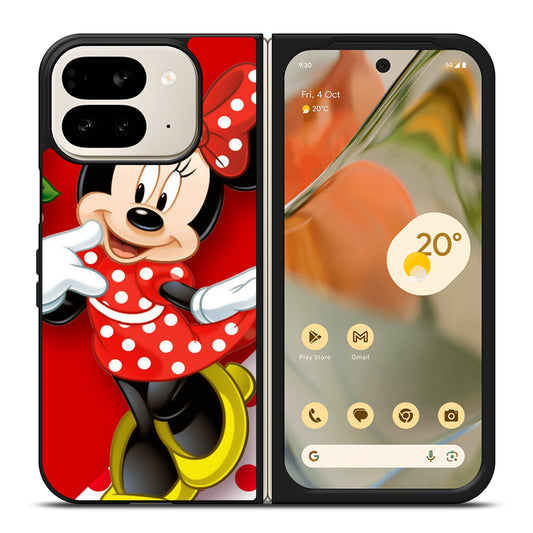 MINNIE MOUSE CARTOON Google Pixel 9 Pro Fold Case Cover