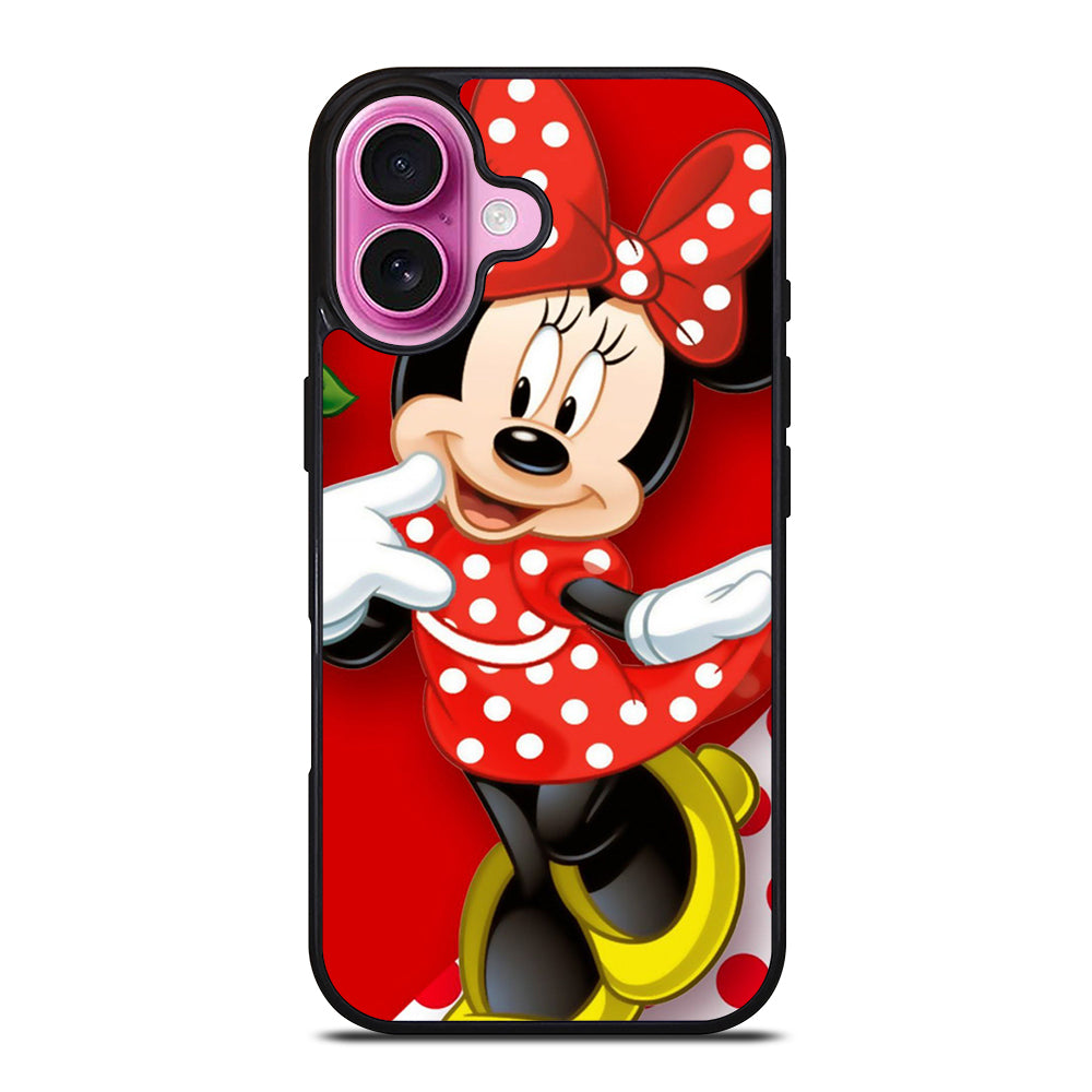 MINNIE MOUSE CARTOON iPhone 16 Plus Case Cover