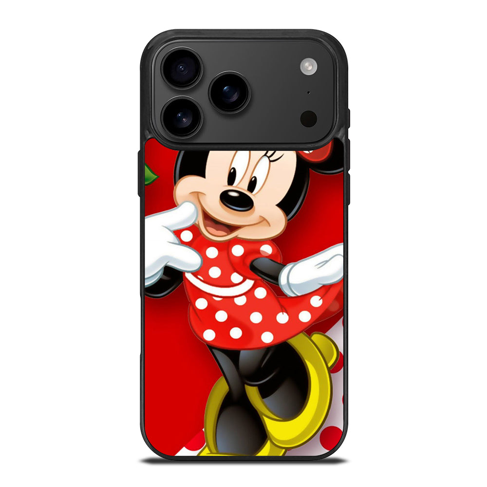 MINNIE MOUSE CARTOON iPhone 17 Pro Max Case Cover
