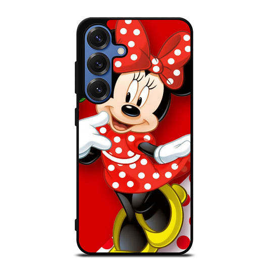 MINNIE MOUSE CARTOON Samsung Galaxy S25 Case Cover