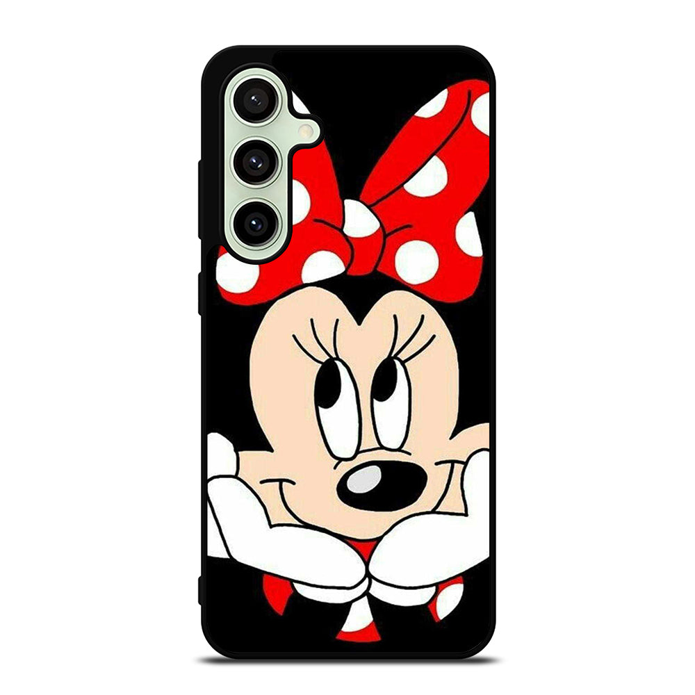 MINNIE MOUSE WALT DISNEY Samsung Galaxy S24 FE Case Cover