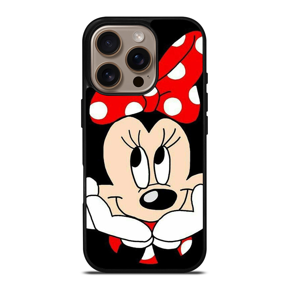 MINNIE MOUSE WALT DISNEY iPhone 16 Pro Case Cover