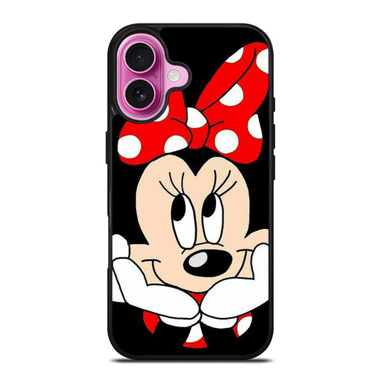 MINNIE MOUSE WALT DISNEY iPhone 16 Plus Case Cover