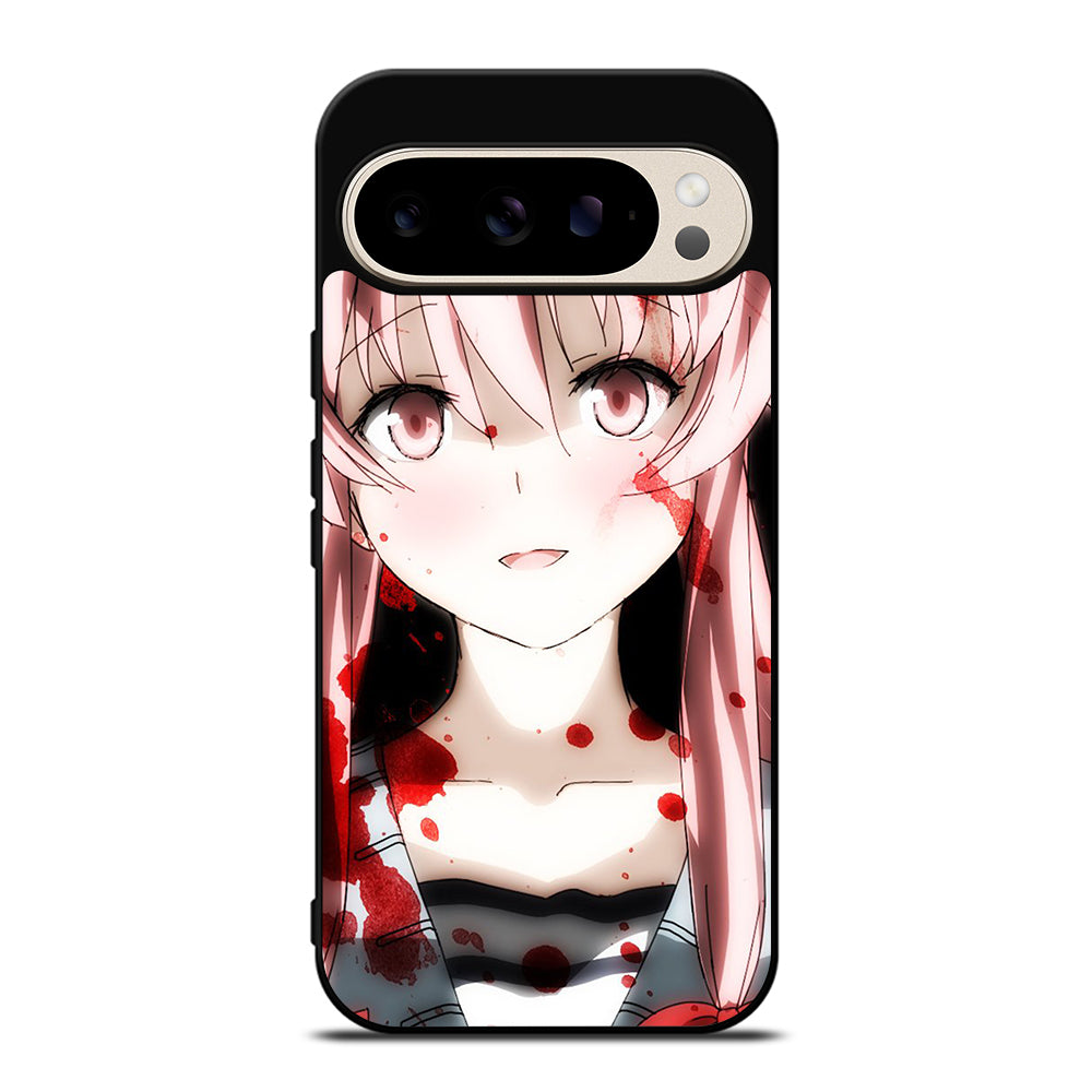 MIRAI NIKKI FACE Google Pixel 9 Pro Case Cover