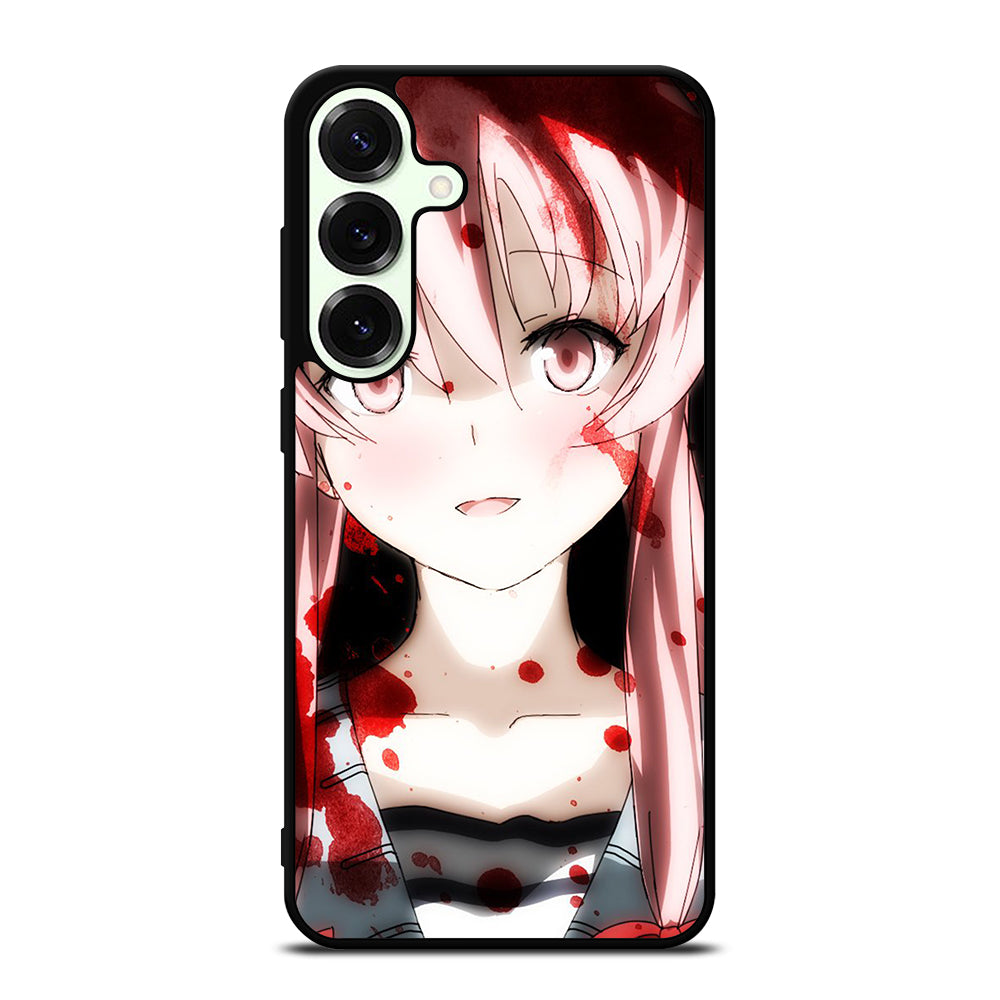 MIRAI NIKKI FACE Samsung Galaxy S26 Plus Case Cover