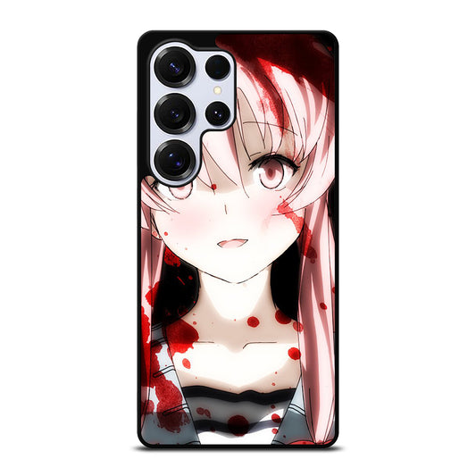 MIRAI NIKKI FACE Samsung Galaxy S25 Ultra Case Cover