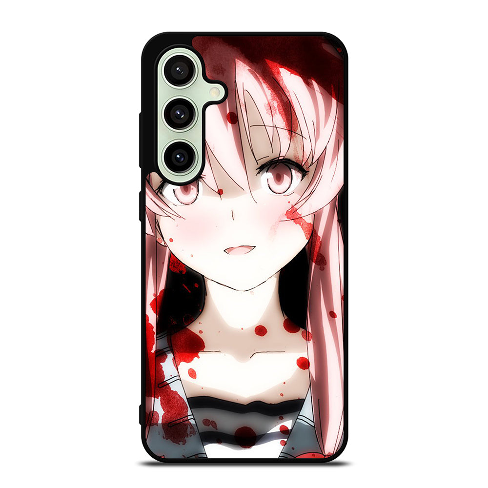 MIRAI NIKKI FACE Samsung Galaxy S24 FE Case Cover