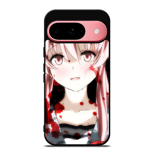 MIRAI NIKKI FACE Google Pixel 9 Case Cover