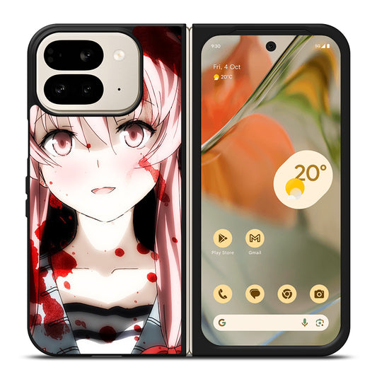 MIRAI NIKKI FACE Google Pixel 9 Pro Fold Case Cover