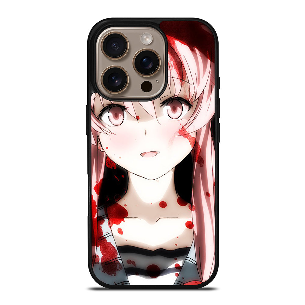 MIRAI NIKKI FACE iPhone 16 Pro Case Cover