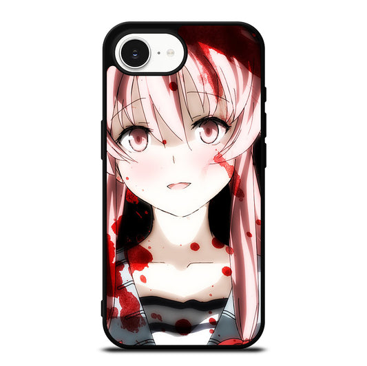 MIRAI NIKKI FACE iPhone 16e Case Cover