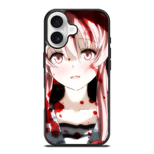 MIRAI NIKKI FACE iPhone 17 Case Cover