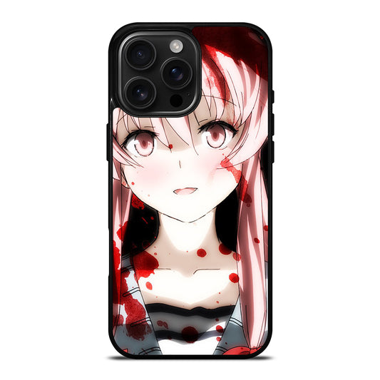 MIRAI NIKKI FACE iPhone 16 Pro Max Case Cover