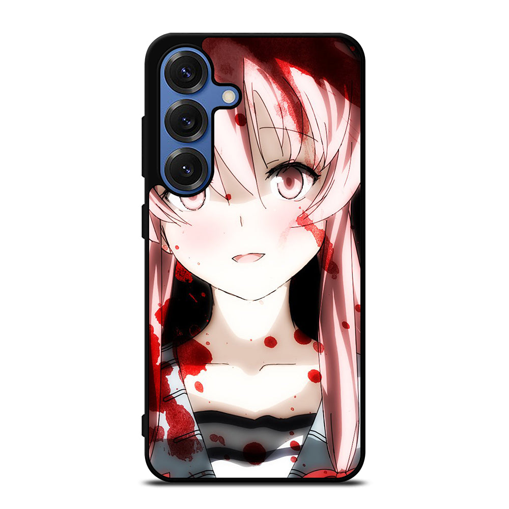 MIRAI NIKKI FACE Samsung Galaxy S25 Case Cover