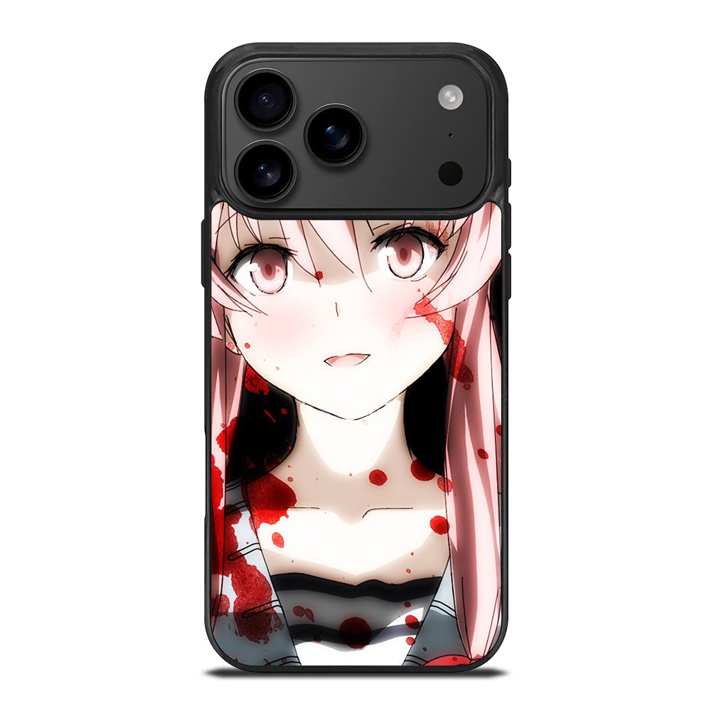 MIRAI NIKKI FACE iPhone 17 Pro Max Case Cover