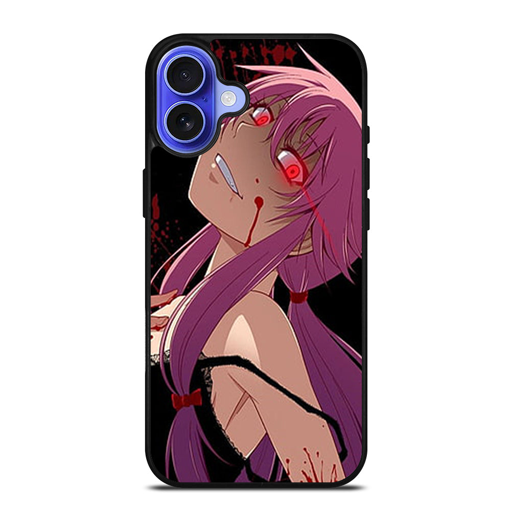 MIRAI NIKKI MANGA SERIES iPhone 16 Case Cover