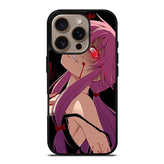 MIRAI NIKKI MANGA SERIES iPhone 16 Pro Case Cover