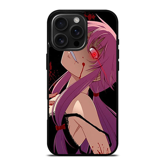 MIRAI NIKKI MANGA SERIES iPhone 16 Pro Max Case Cover