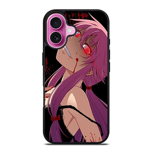 MIRAI NIKKI MANGA SERIES iPhone 16 Plus Case Cover