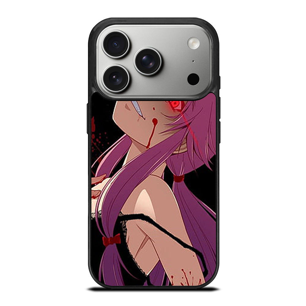 MIRAI NIKKI MANGA SERIES iPhone 17 Pro Case Cover
