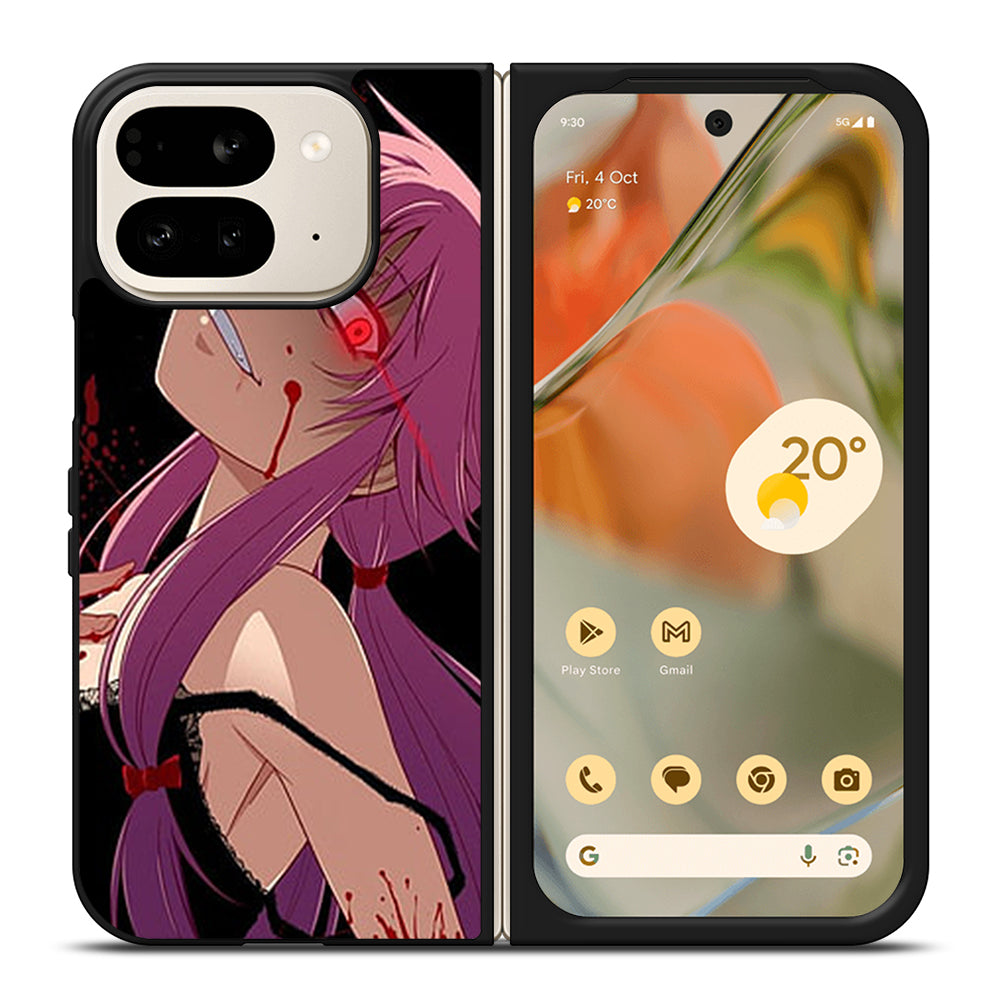 MIRAI NIKKI MANGA SERIES Google Pixel 9 Pro Fold Case Cover