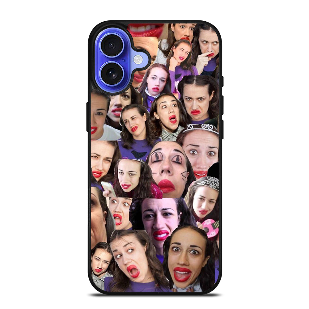 MIRANDA SINGS COLLAGE iPhone 16 Case Cover