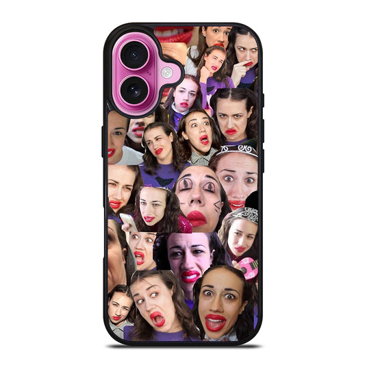 MIRANDA SINGS COLLAGE iPhone 16 Plus Case Cover