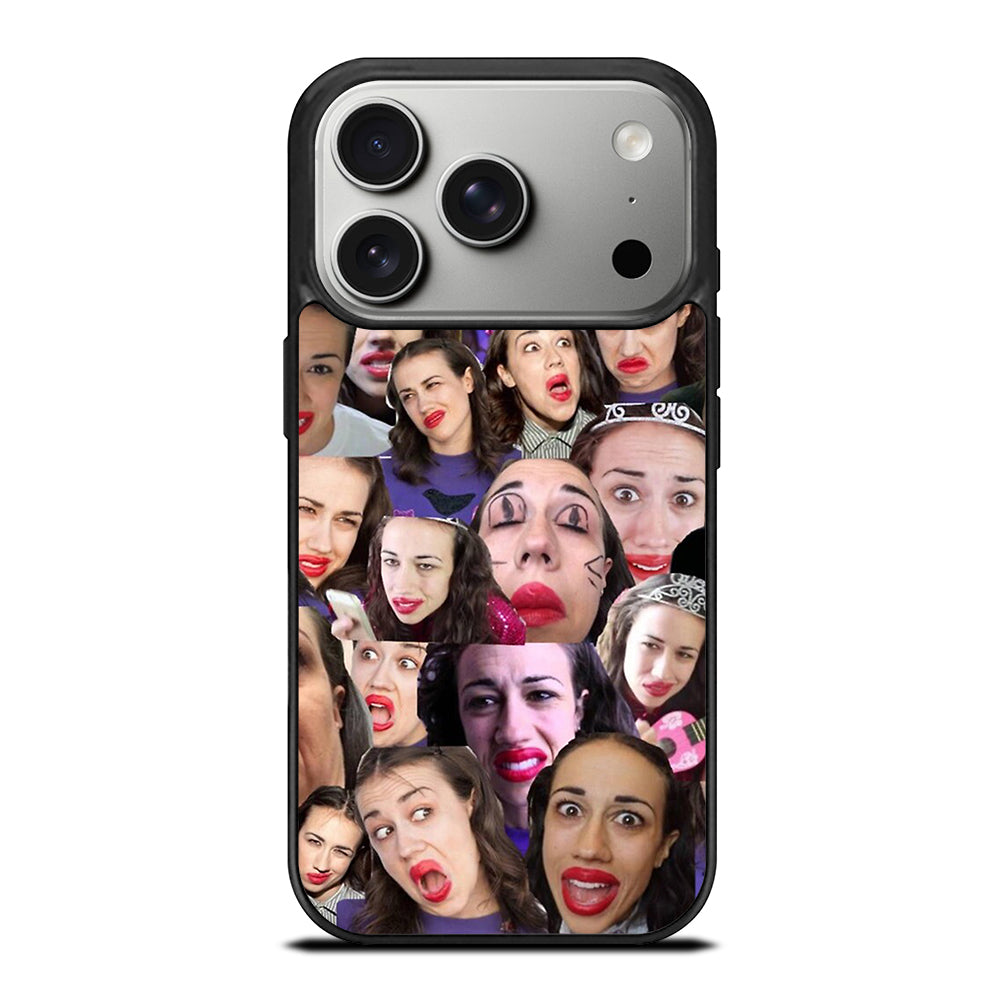 MIRANDA SINGS COLLAGE iPhone 17 Pro Case Cover