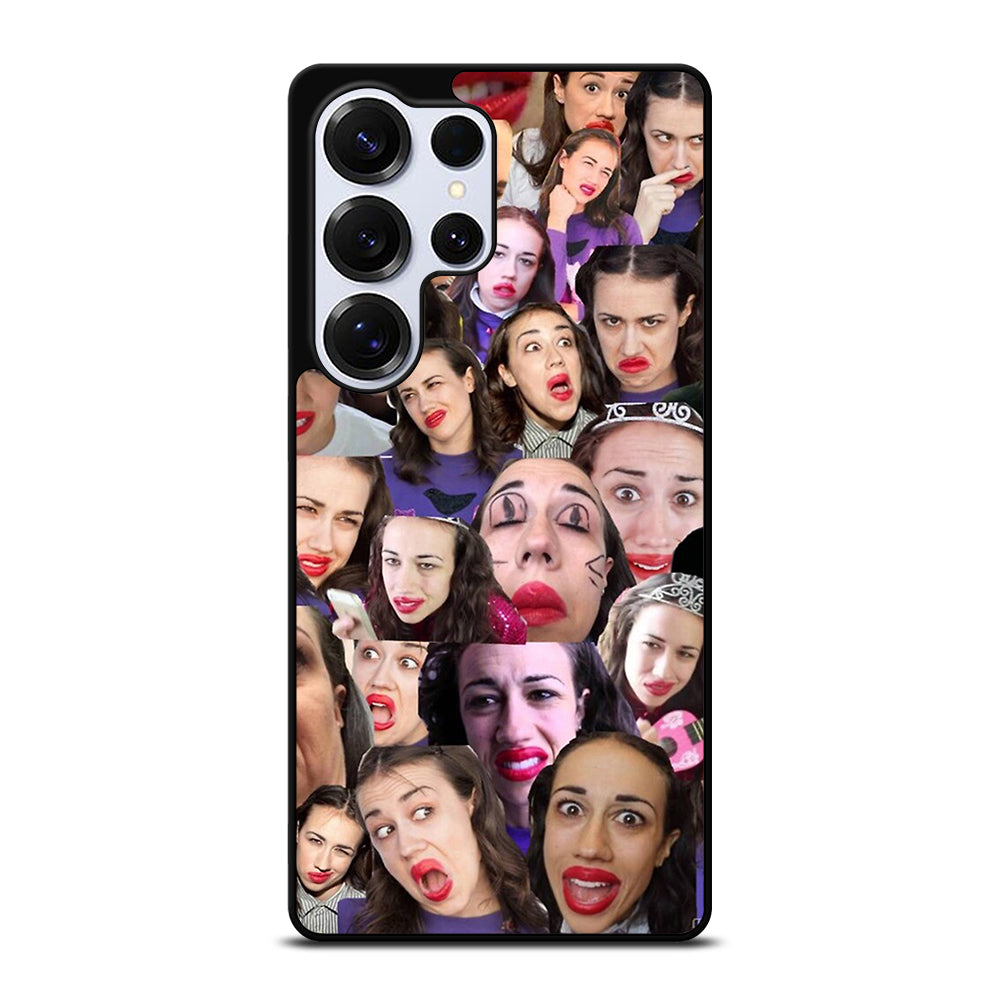 MIRANDA SINGS COLLAGE Samsung Galaxy S26 Ultra Case Cover