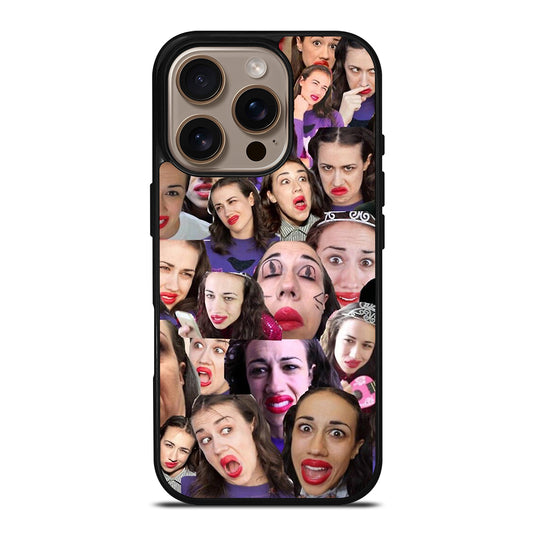 MIRANDA SINGS COLLAGE iPhone 16 Pro Case Cover