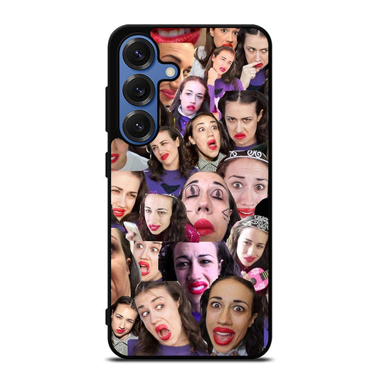 MIRANDA SINGS COLLAGE Samsung Galaxy S25 Case Cover