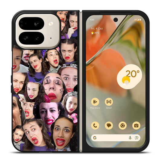 MIRANDA SINGS COLLAGE Google Pixel 9 Pro Fold Case Cover